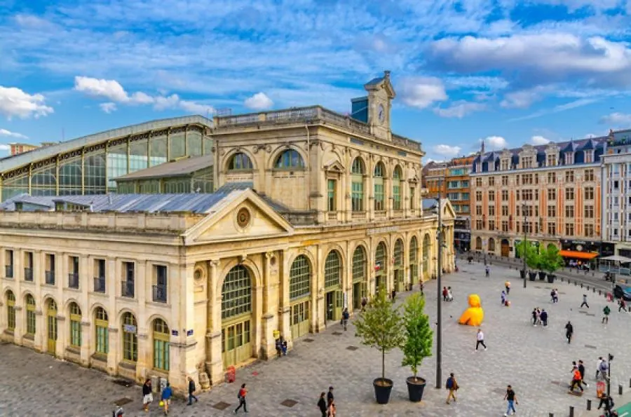 Apartment Bon Plan Appartement Top Situation Face Gare Lille Flandres - Vue Sur Rue Faidherbe